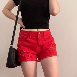 Aeropostale Red shorts